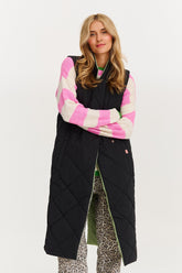 Grove Walk long reversible vest
